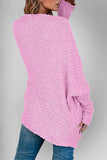 Double Take Pocketed Open Front Long Sleeve Cardigan 