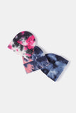 Tie-Dye Cuffed Rib-Knit Beanie Hat 