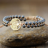 Alloy Natural Stone Braided Bracelet Accessories
