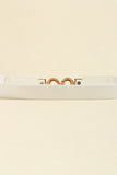 PU Leather Belt 