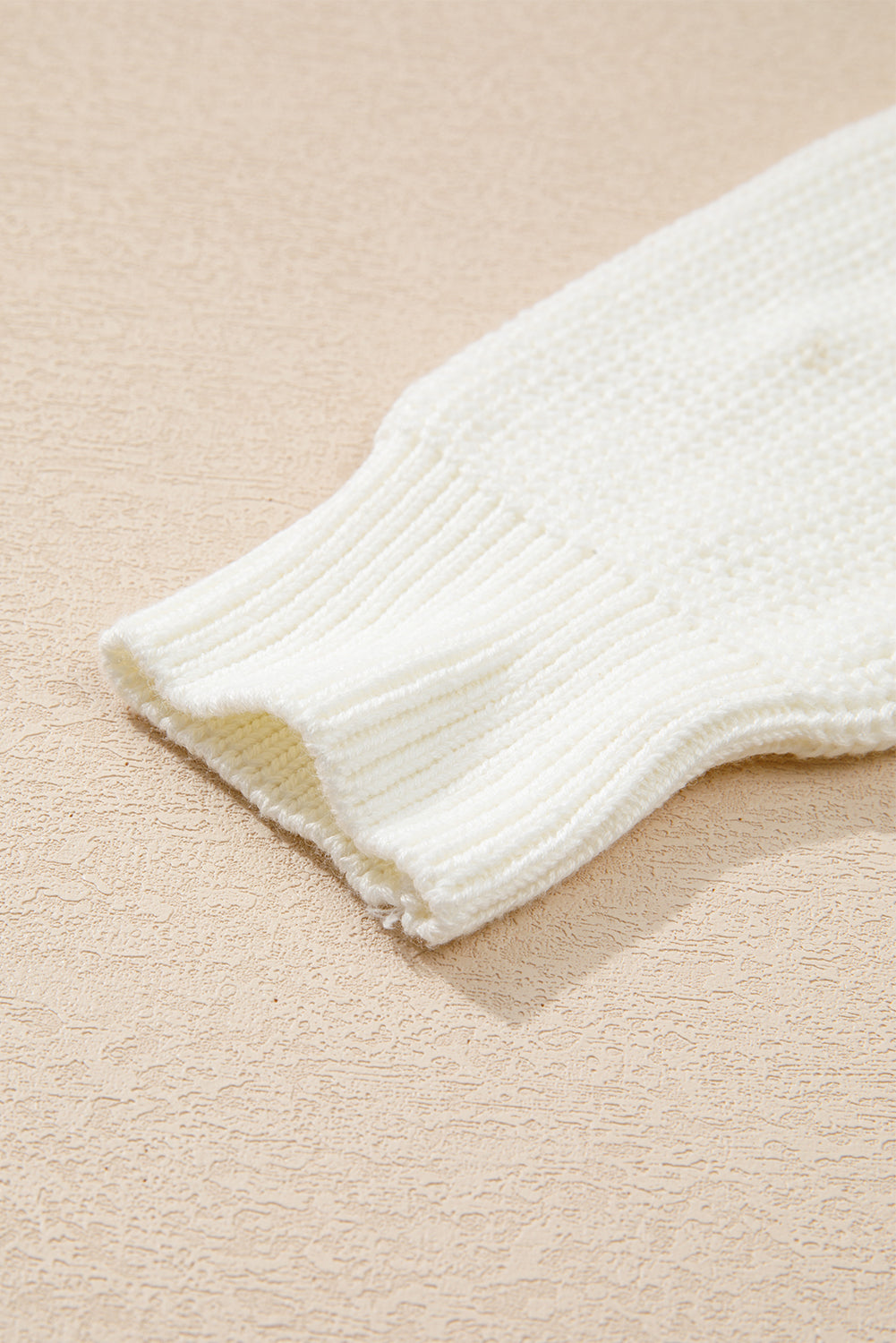 MERRY & BRIGHT Round Neck Sweater 