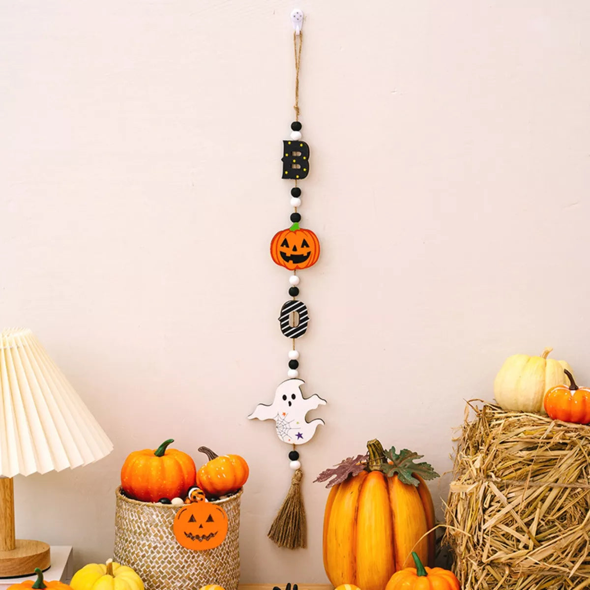 Halloween Tassel Decorative Hanging Widget 