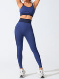 Scoop Neck Cami and High Waist Leggings Active Set 