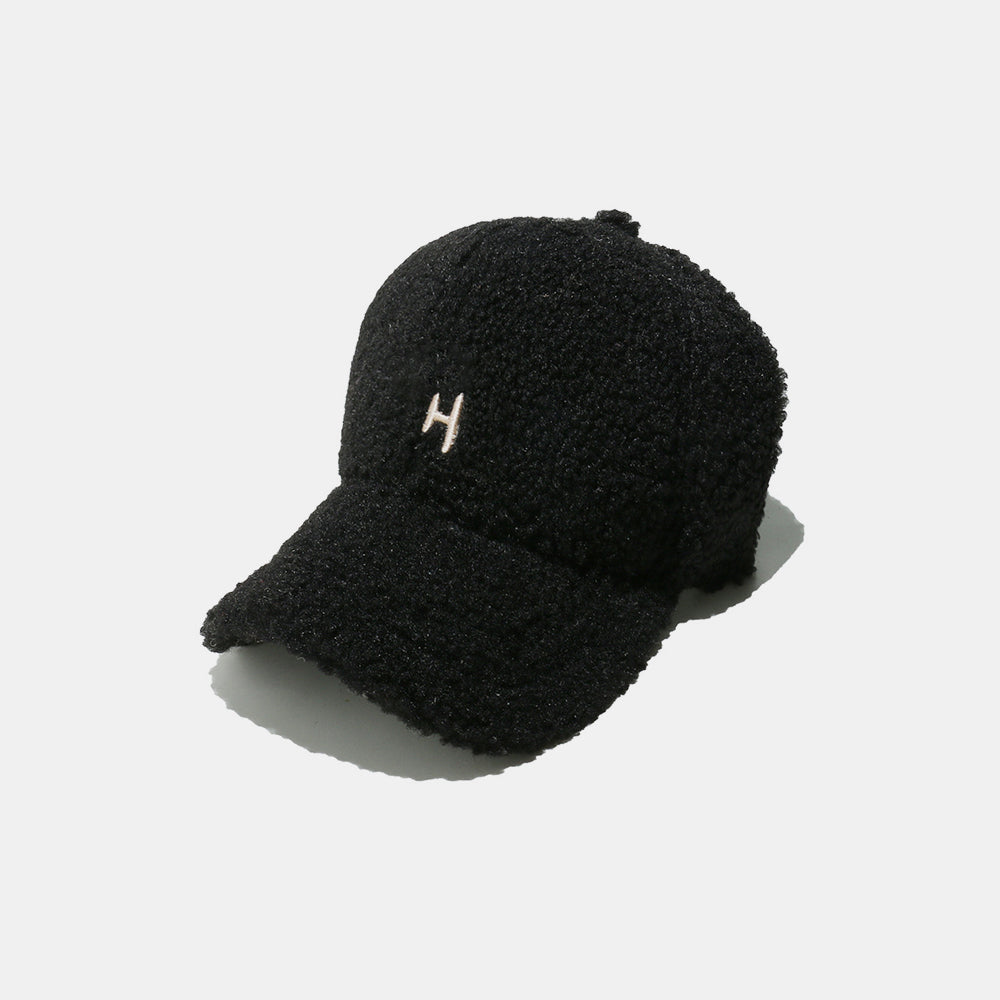 Sherpa Letter H Embroidered Cap 