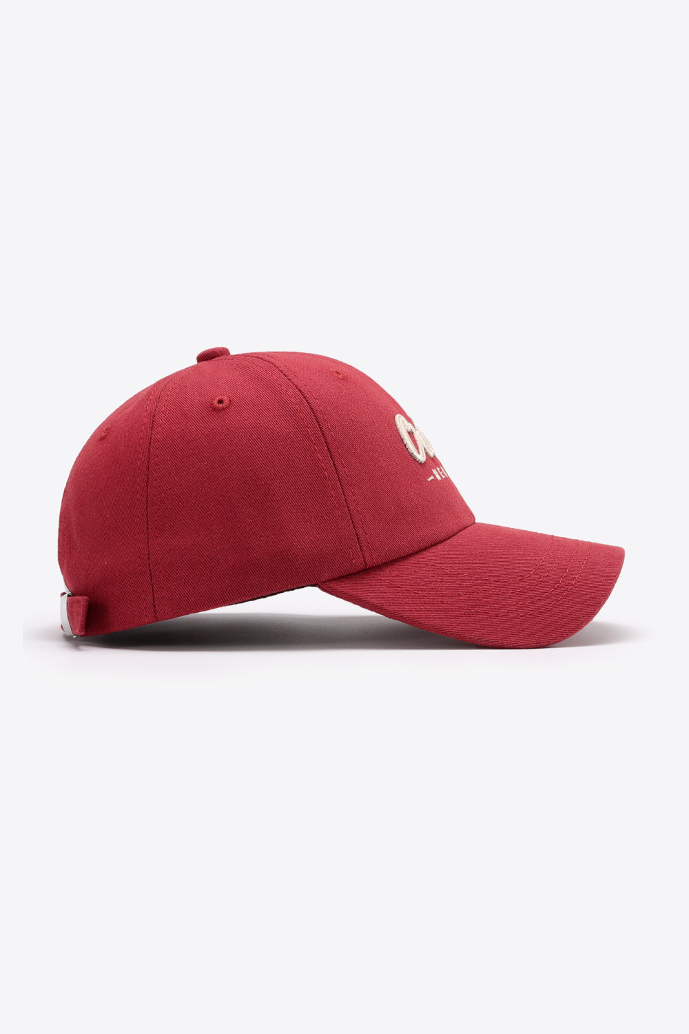 CREATE NEW LIFE Adjustable Cotton Baseball Cap 