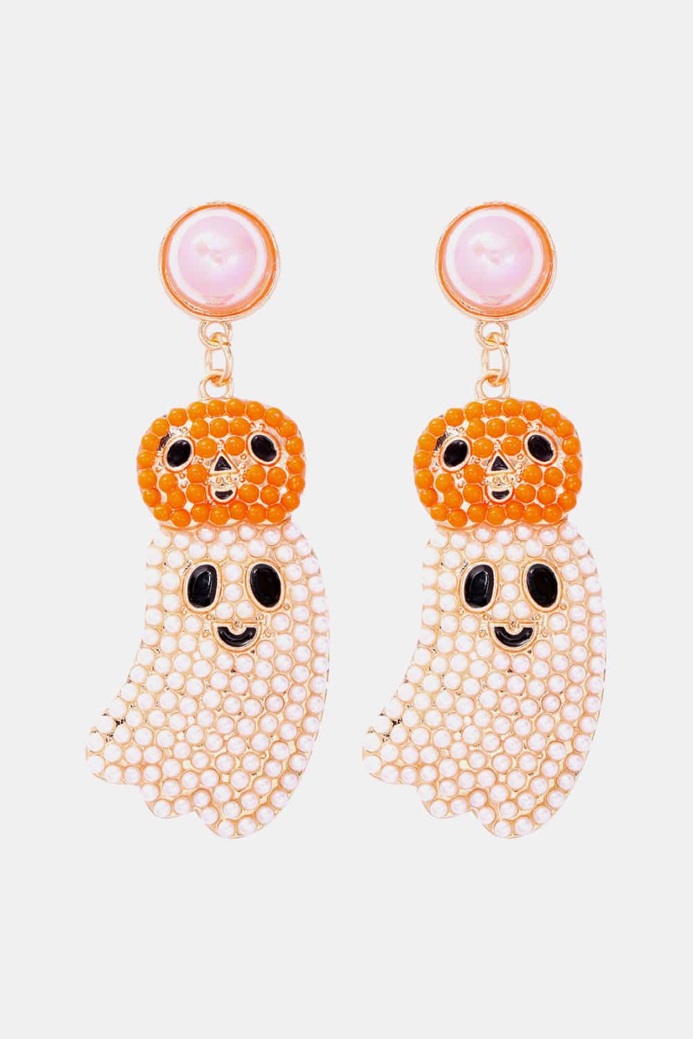 Halloween Ghost Shape Dangle Earrings 