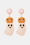 Halloween Ghost Shape Dangle Earrings 
