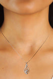 Moissanite 925 Sterling Silver Necklace Accessories