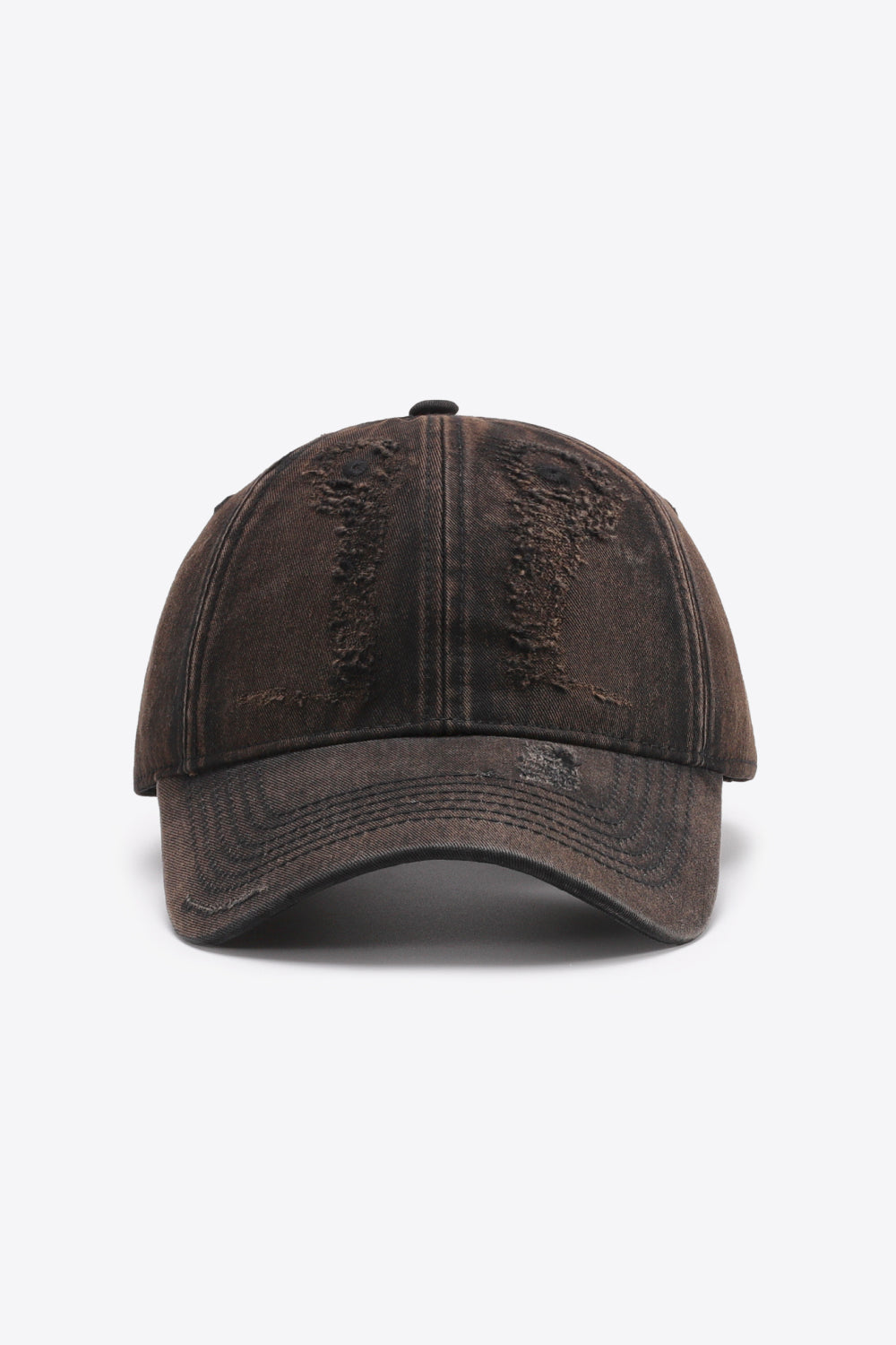 Distressed Adjustable Baseball Cap 