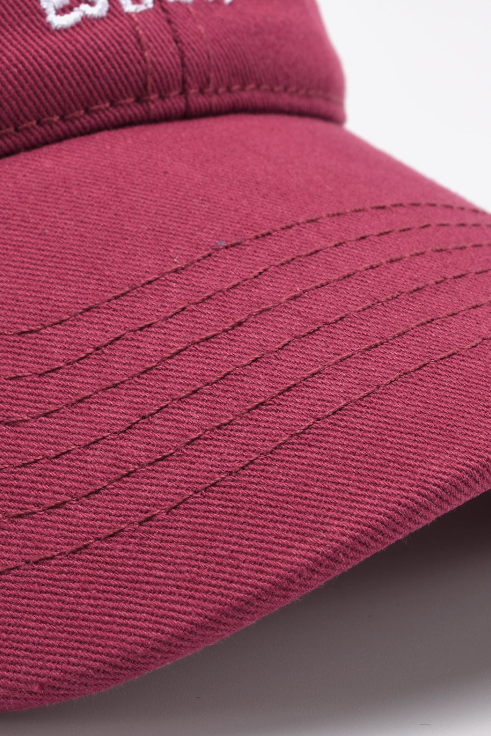 Embroidered Graphic Adjustable Baseball Cap 