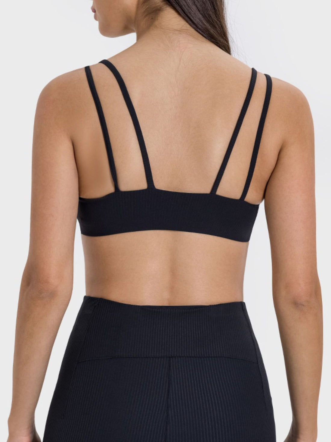 Millennia Scoop Neck Double Strap Active Cami 