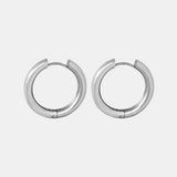 18K Gold-Plated Huggie Earrings 