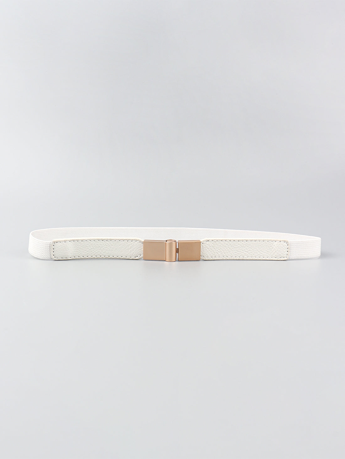 PU Elastic Skinny Belt 