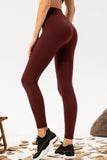 High Waist Skinny Active Pants 