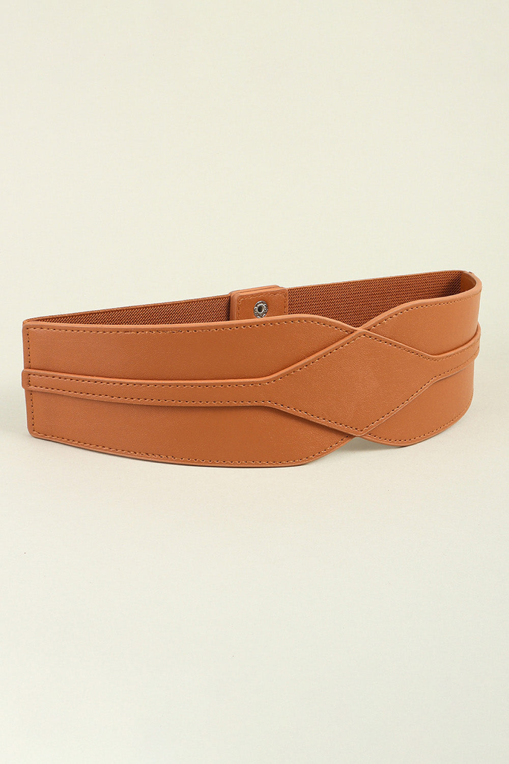 Elastic Wide PU Belt 