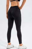 High Waist Active Leggings with Pockets 