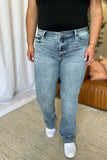 Judy Blue Full Size Medium Rise Bootcut Jeans 