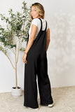 Double Take Full Size Wide Strap Overall with Pockets 