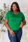 Basic Bae Full Size Round Neck Short Sleeve T-Shirt 