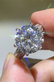 5 Carat Moissanite 925 Sterling Silver Ring 