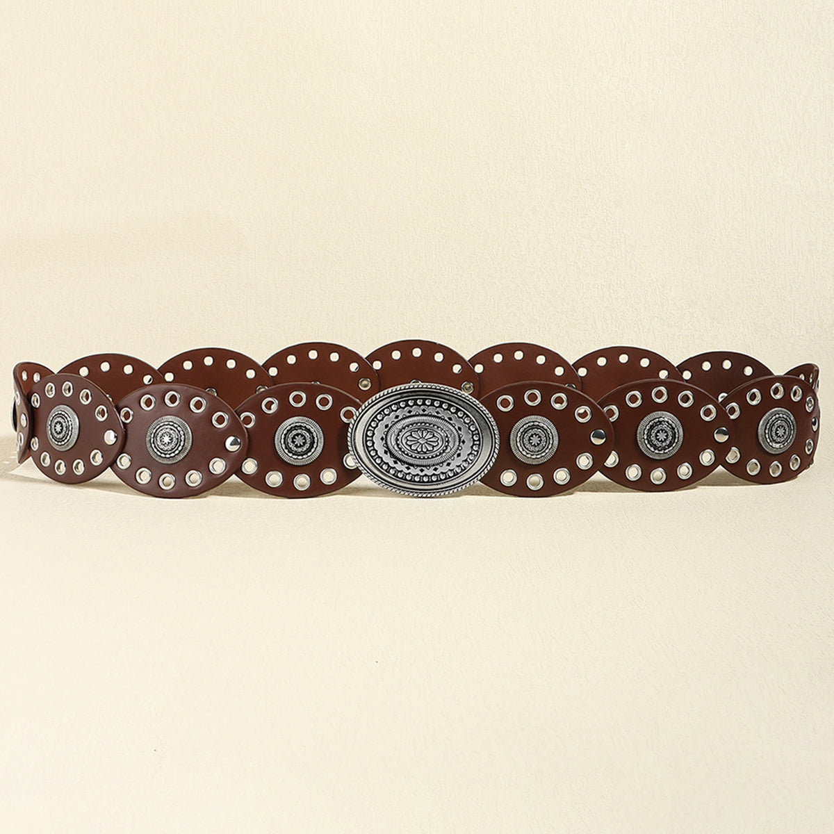 Oval PU Belt 