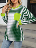 Striped Long Sleeve T-Shirt 