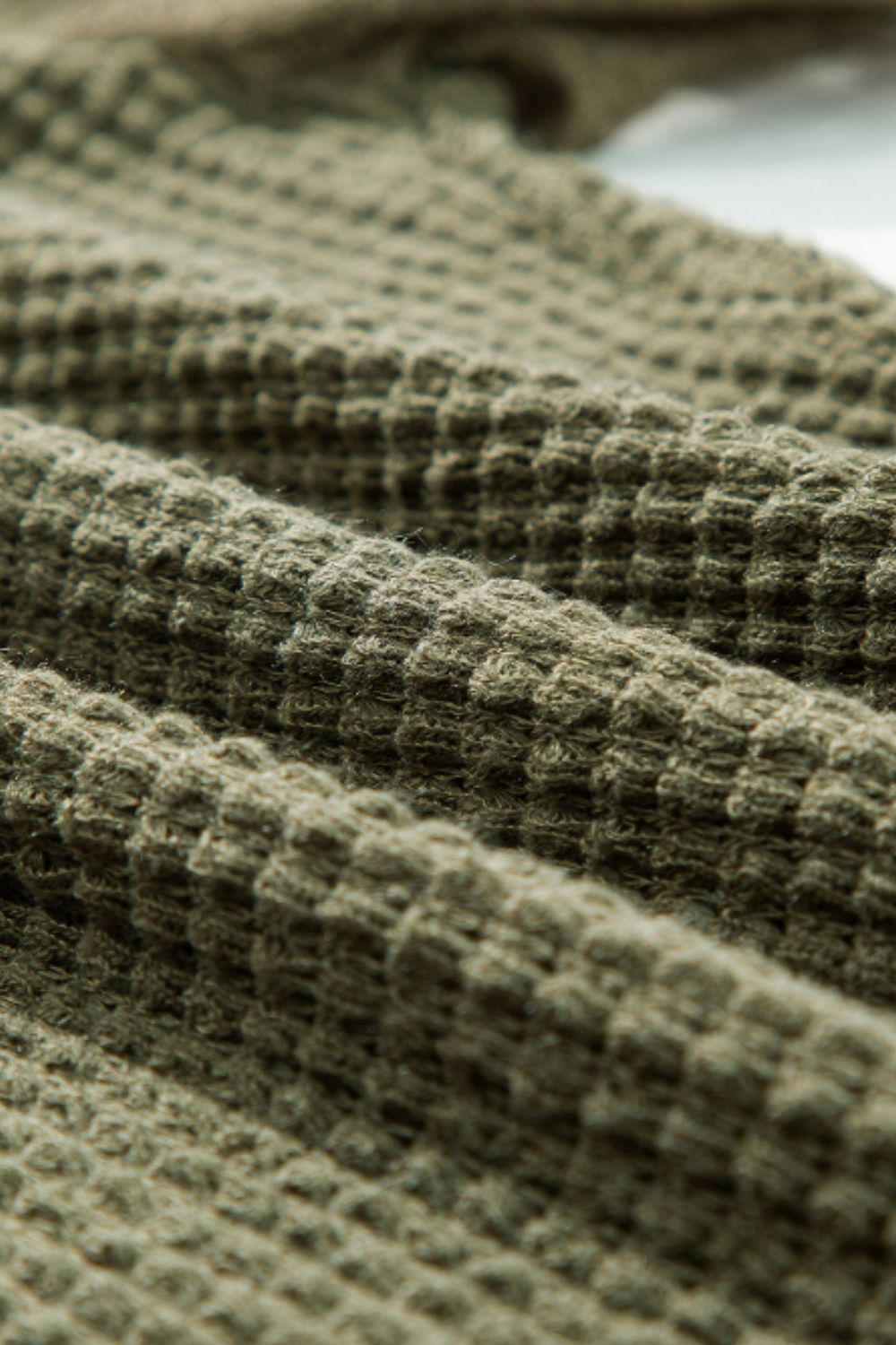 Mock Neck Lace Long Sleeve Top 