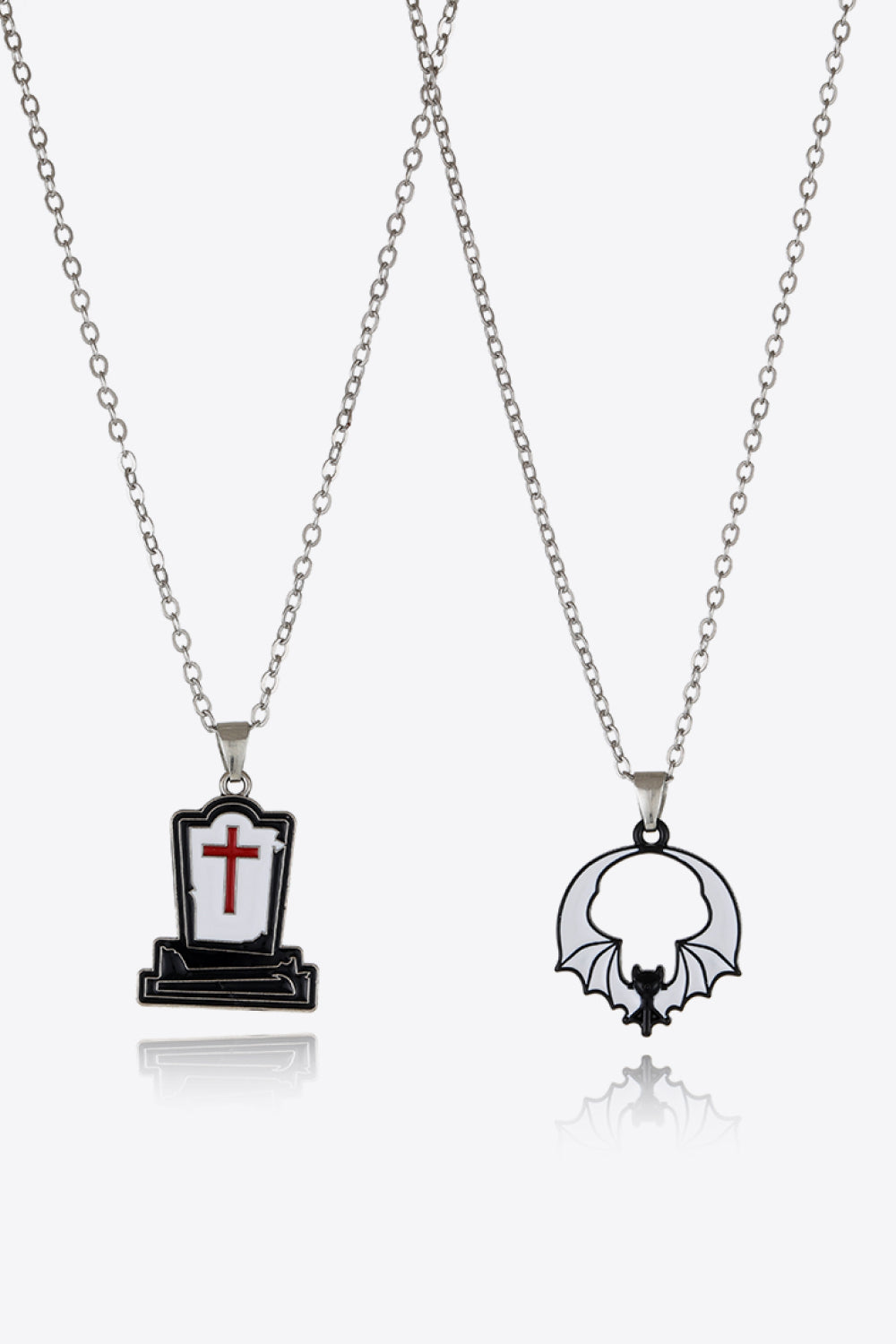 Two-Piece Halloween Theme Necklace Set 