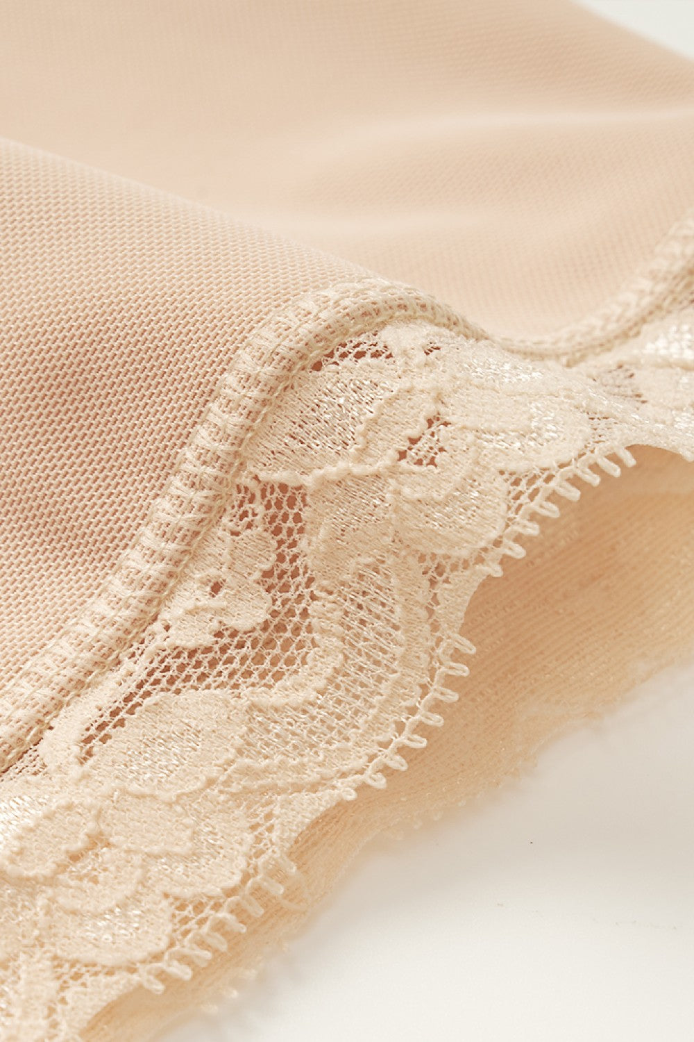 Full Size Side Zipper Under-Bust Shaping Bodysuit 