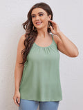 Plus Size Scoop Neck Cami 