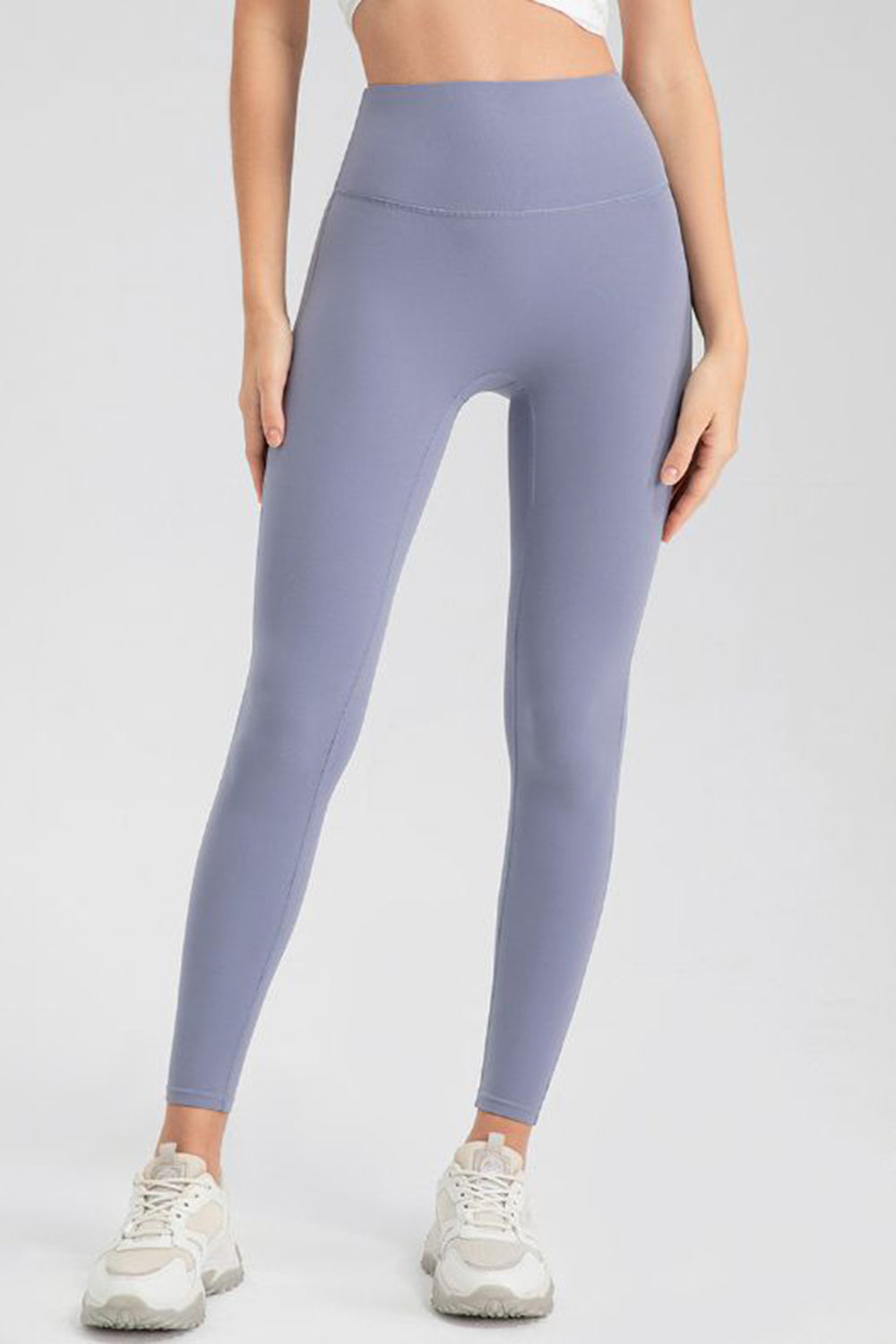 High Waist Skinny Active Pants 