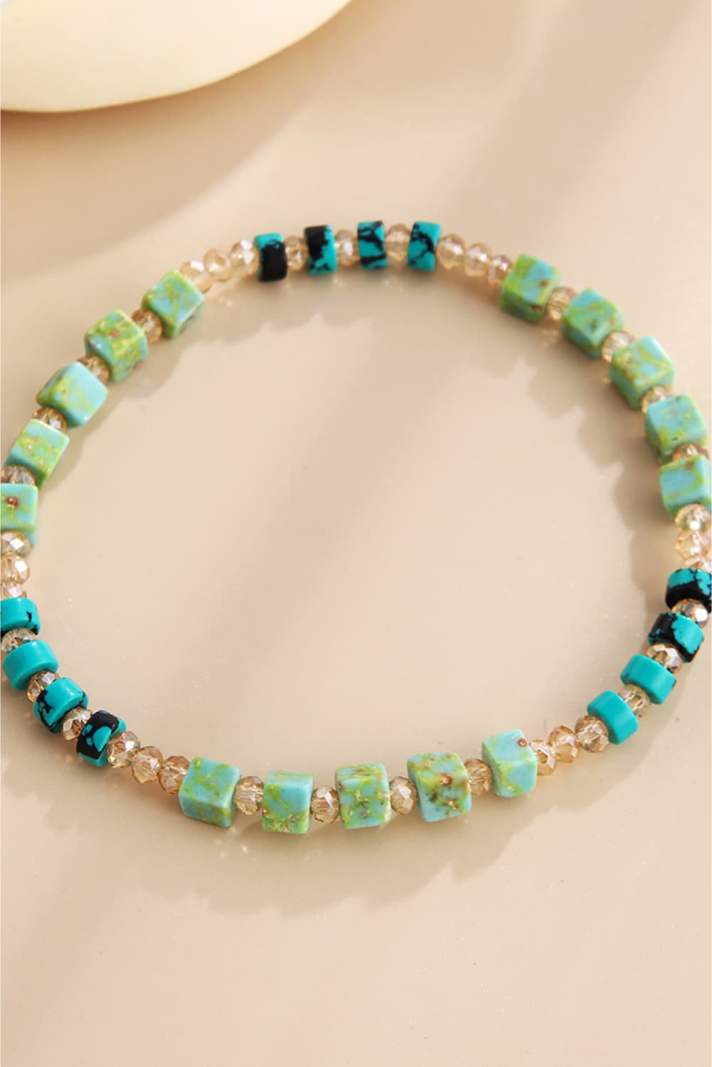Crystal & Natural Stone Bracelet 