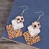 Alloy Drop Earrings 