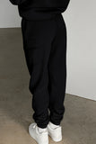 Pocketed Elastic Waist Active Joggers 
