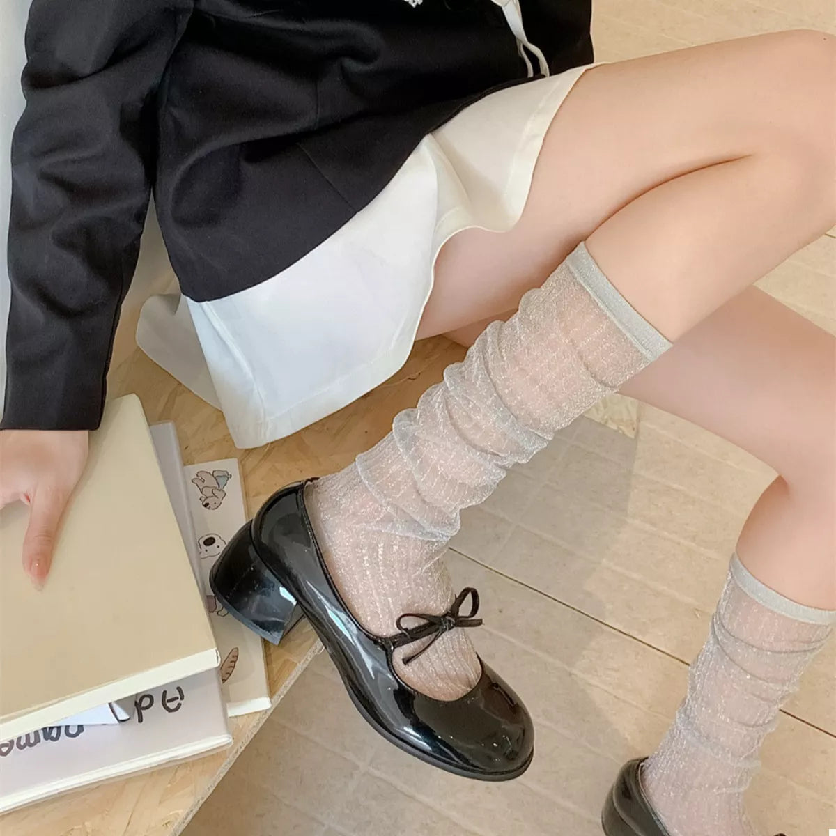 Knee-High Scrunch Socks Lingerie & Nightwear