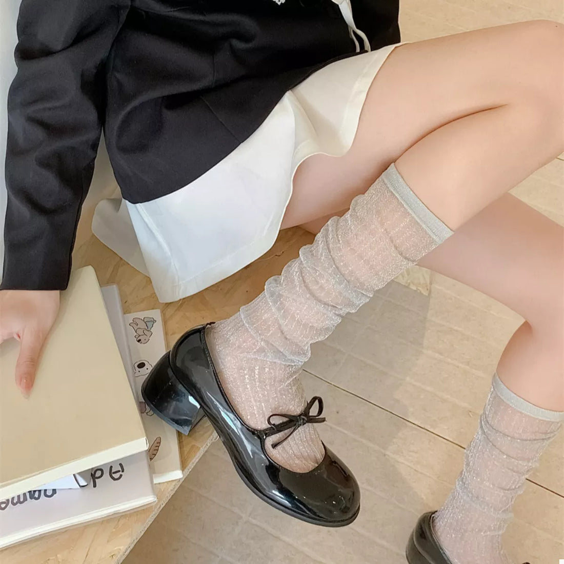 Knee-High Scrunch Socks Lingerie & Nightwear