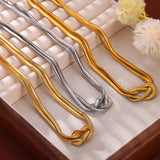 Titanium Steel Knot Necklace 