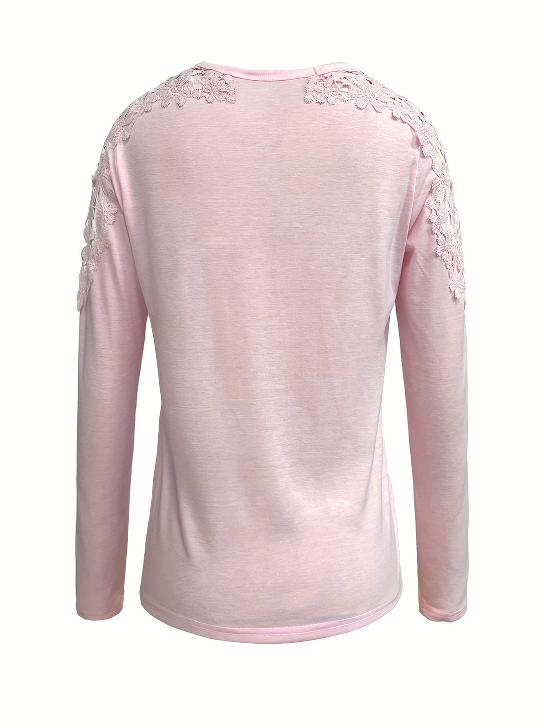 Full Size Cutout Round Neck Long Sleeve T-Shirt 