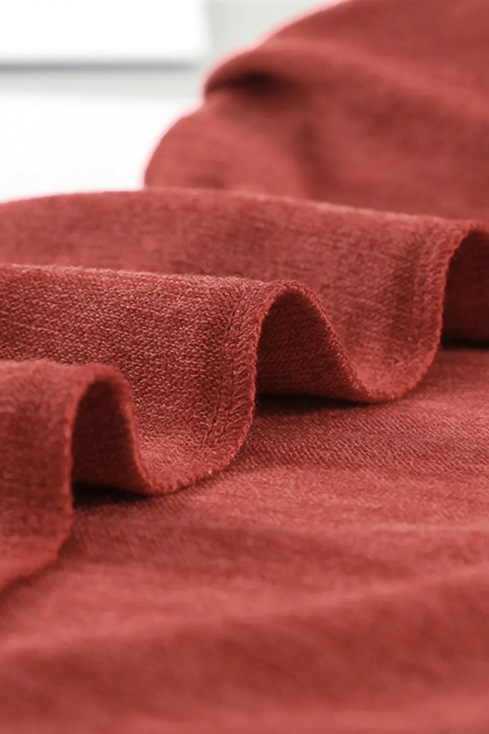 Round Neck Top and Drawstring Plaid Pants Lounge Set Lingerie & Nightwear