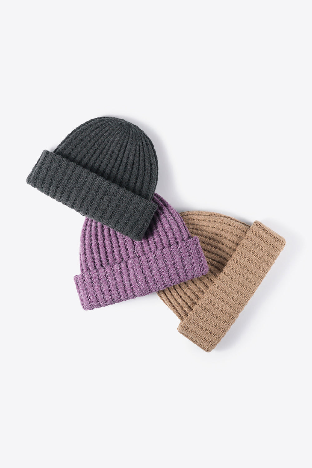 Wide Rib Beanie 