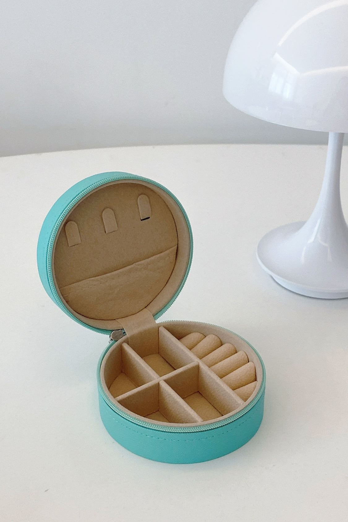 PU Leather Jewelry Storage Box 