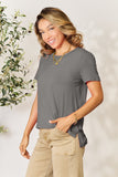 Basic Bae Full Size Round Neck Short Sleeve T-Shirt 