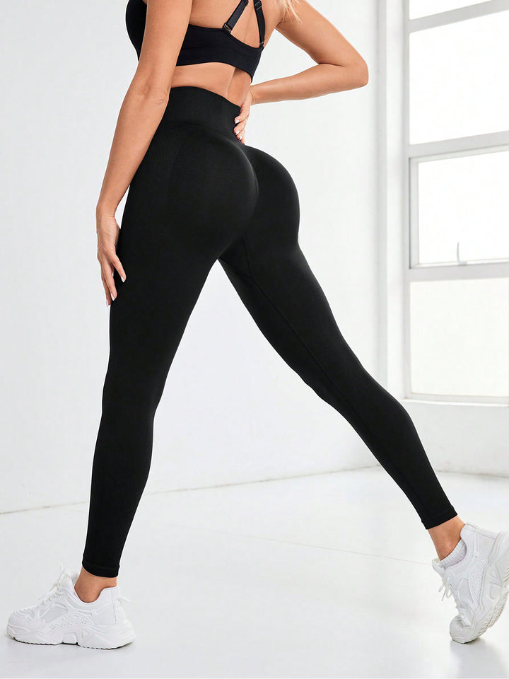 High Waist Active Leggings 