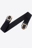 Double D Buckle PU Belt 