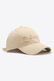 Distressed Adjustable Baseball Cap 