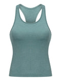 Millennia Round Neck Racerback Active Tank 