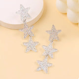 Christmas Theme Drop Earrings 
