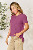 Basic Bae Full Size Round Neck Short Sleeve T-Shirt 