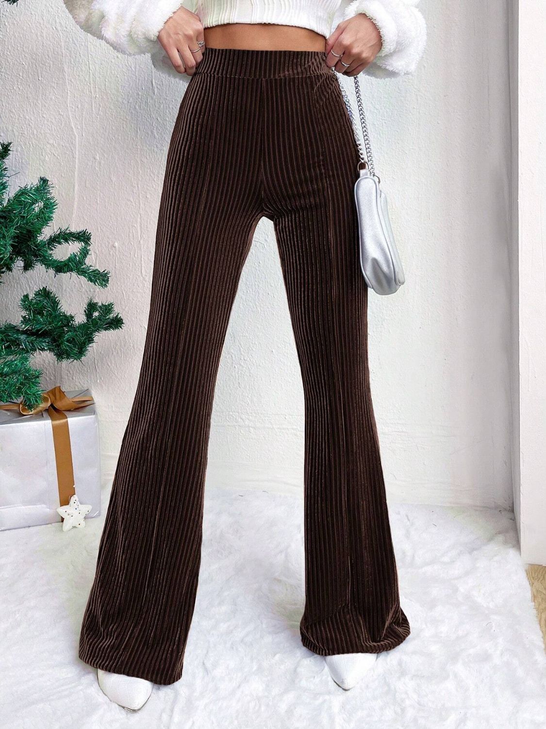 High Waist Flare Pants Flares