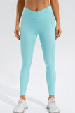 High Waist Active Leggings with Pockets 